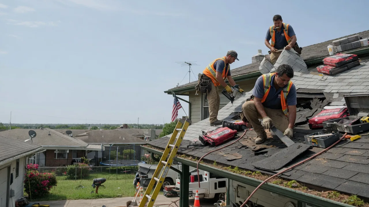 Roof Repair in Red Boiling Springs, TN near me